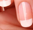 Как сделать ногти белыми
