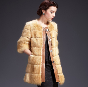 Шуба из бобра: модно, недорого, практично