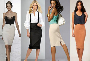 Юбка-карандаш плюс обувь. Что нельзя, а что можно?