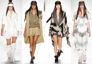 Модные тенденции весна-лето 2014