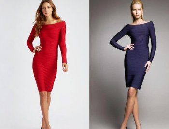 Как выбирать и с чем носить бандажные платья