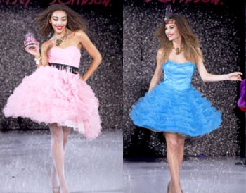 С чем носить пышную юбку