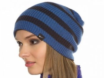 Как носить шапку-носок