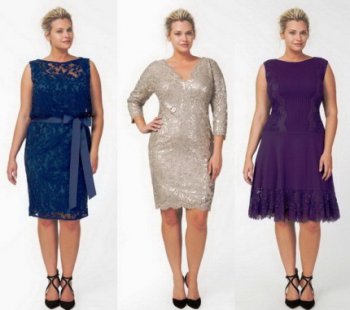 Как подобрать вечернее платье для полных