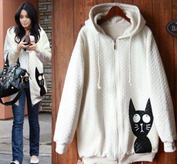 С чем носить худи