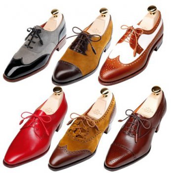 С чем носить туфли-броги