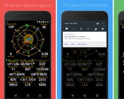 Last ned GPS-status for Android versjon 5