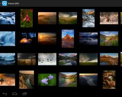 Install the gallery application on Android