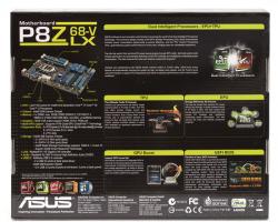 ASUS P8Z68-V PRO mātesplates pārskatīšana un testēšana Intel Z68 Express Asus p8z68 v lx atbalstītajos procesoros
