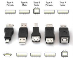 مجهز به ورودی های USB در فرمت های محبوب