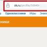 Rückgabe einer gelöschten oder gesperrten Seite in Odnoklassniki