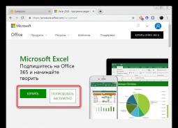 Wie jede andere Microsoft Office-Anwendung kann der Excel-Tabelleneditor auf verschiedene Arten gestartet werden. So starten Sie Excel