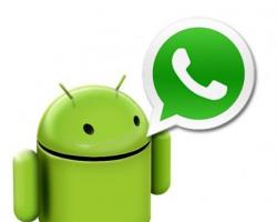 Lejupielādējiet WhatsApp Android 2. versijai